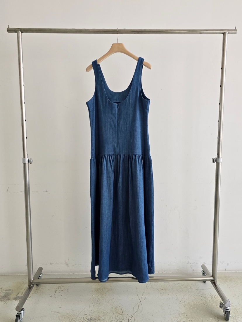 J SHOP韓國代購女裝新品人氣休閑26春夏職業熱賣連衣裙褶皺J_SHOP連衣裙