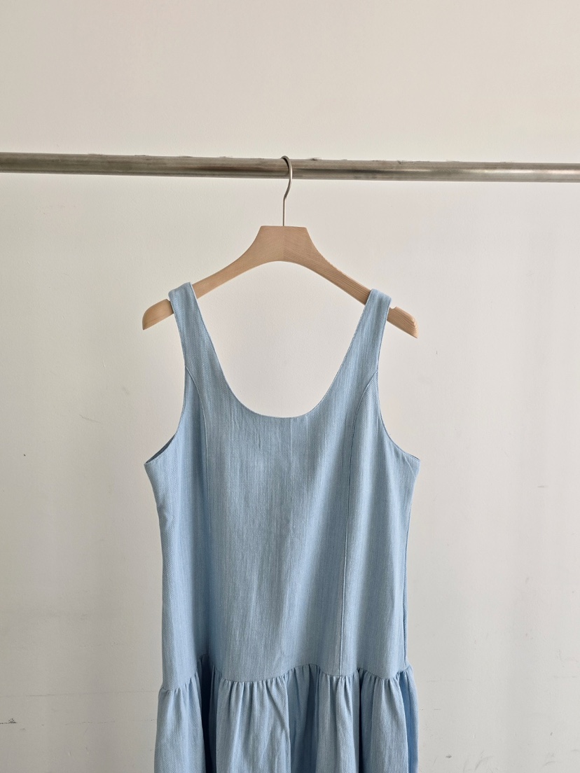 J SHOP韓國代購女裝新品人氣休閑26春夏職業熱賣連衣裙褶皺J_SHOP連衣裙