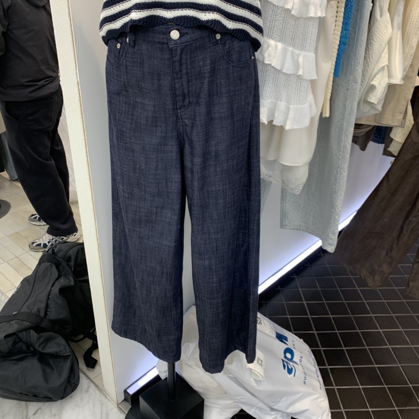 OUS/INCH-L韓國東大門直郵女裝新款時尚休閑職業休閑褲OUS/INCH休閑褲圖色1