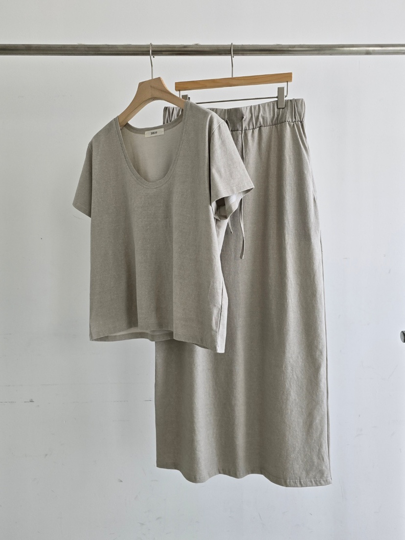 J SHOP東大門實拍韓國女裝新品26夏季人氣26春夏時尚長裙J_SHOP長裙