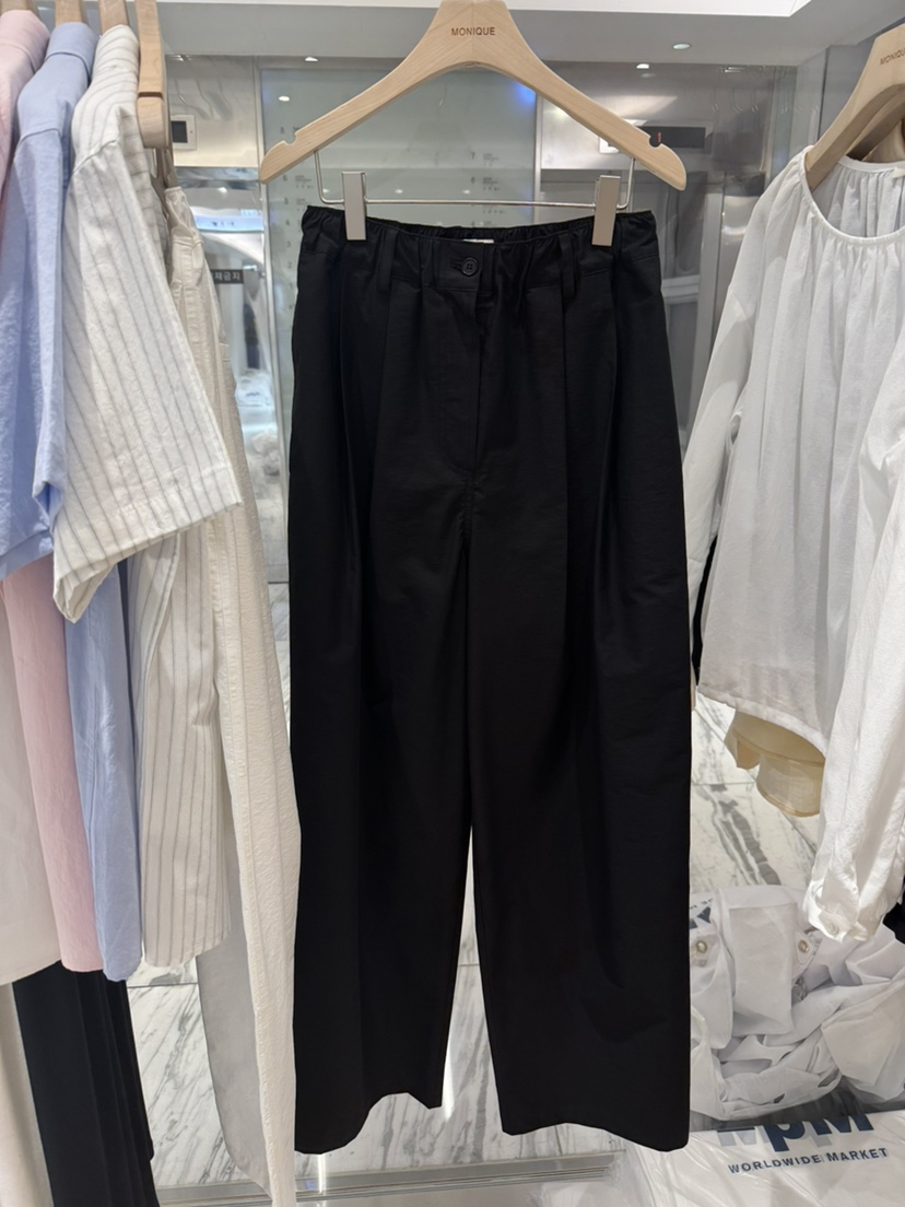 MONIQUE韓國直郵實拍女士新品職業推薦26春夏時尚休閑休閑褲MONIQUE休閑褲圖色2