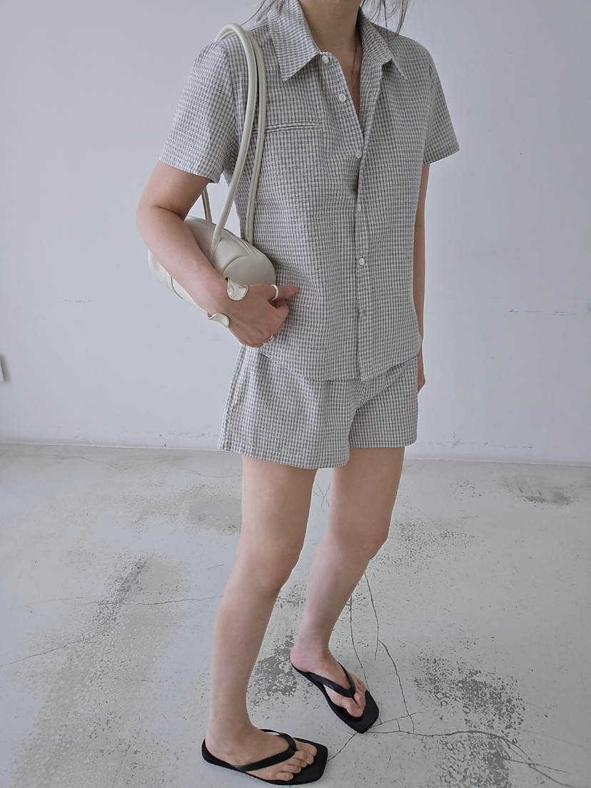 J SHOP韓國東大門直郵女士新款休閑熱賣推薦26春夏襯衫蕾絲衫J_SHOP襯衫/蕾絲衫