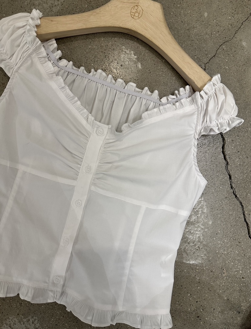 BPLAN韓國直郵女士新款26春夏推薦職業人氣熱賣襯衫蕾絲衫BPLAN襯衫/蕾絲衫