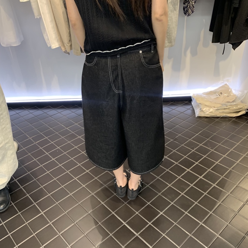 OUS/INCH-L東大門實拍韓國女士新款職業26夏季推薦短褲OUS/INCH短褲