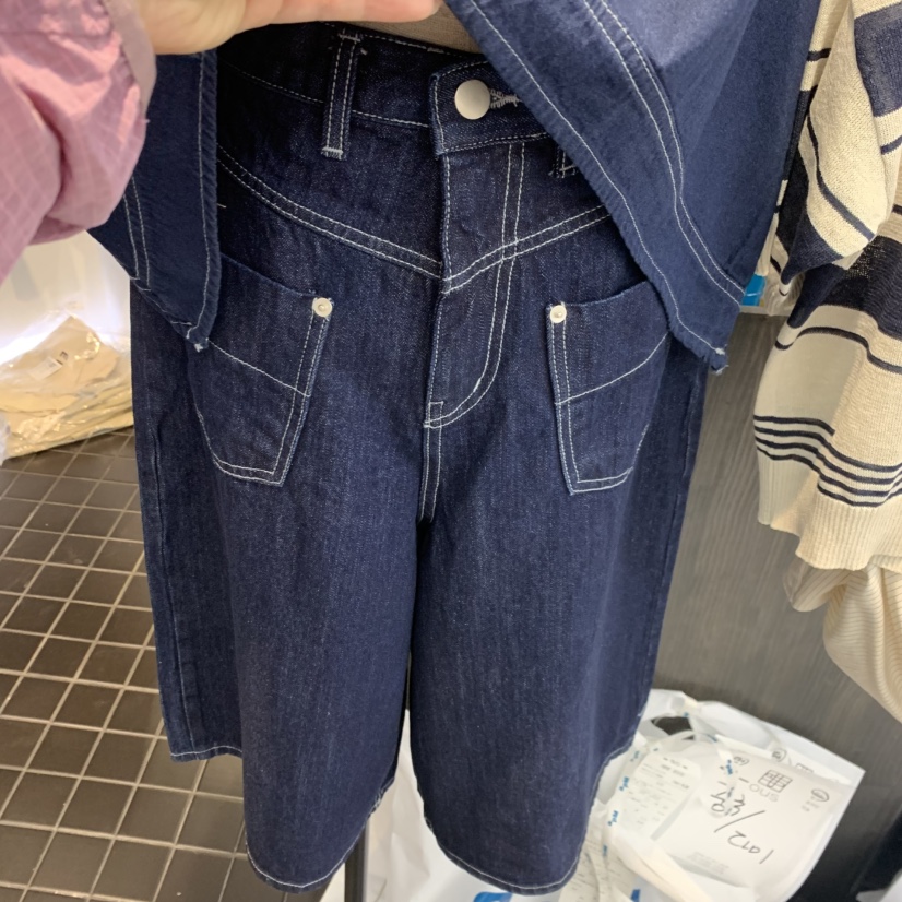 OUS/INCH-L東大門實拍韓國女士新款職業26夏季推薦短褲OUS/INCH短褲圖色1