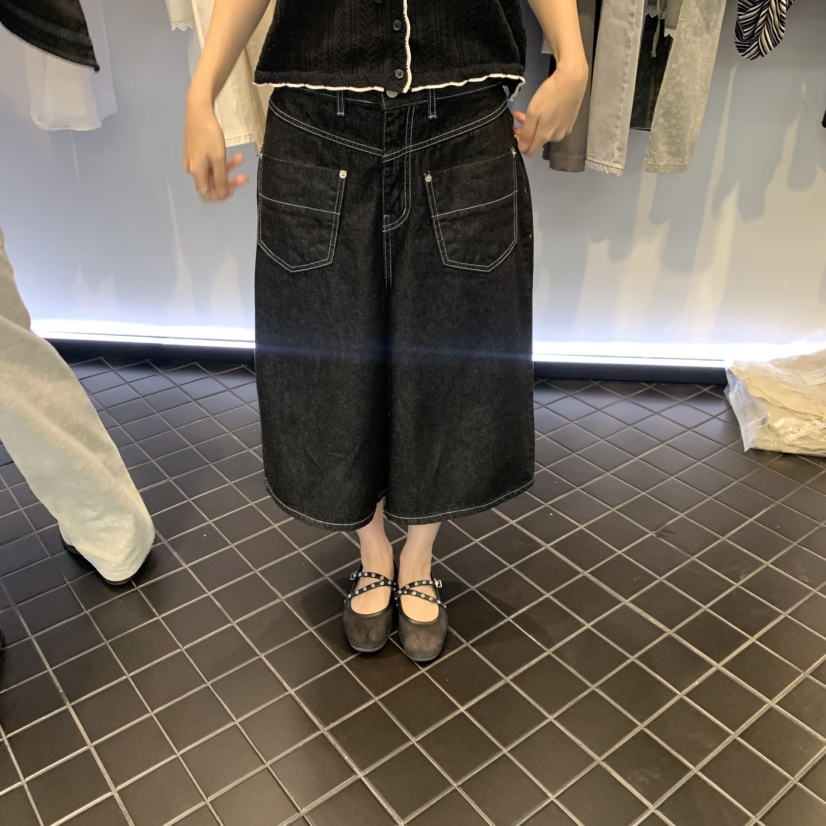 OUS/INCH-L東大門實拍韓國女士新款職業26夏季推薦短褲OUS/INCH短褲圖色2