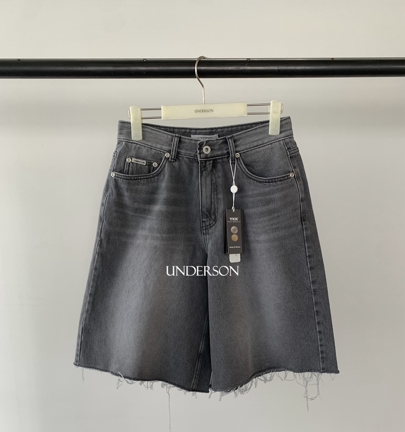 UNDERSON韓國直郵女裝新品26夏季休閑推薦人氣職業熱賣短褲UNDERSON短褲圖色1