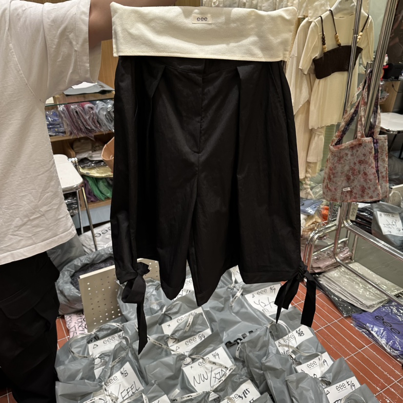 EEE韓國直郵女士新品推薦人氣時尚職業26夏季休閑26春夏短褲EEE短褲圖色2