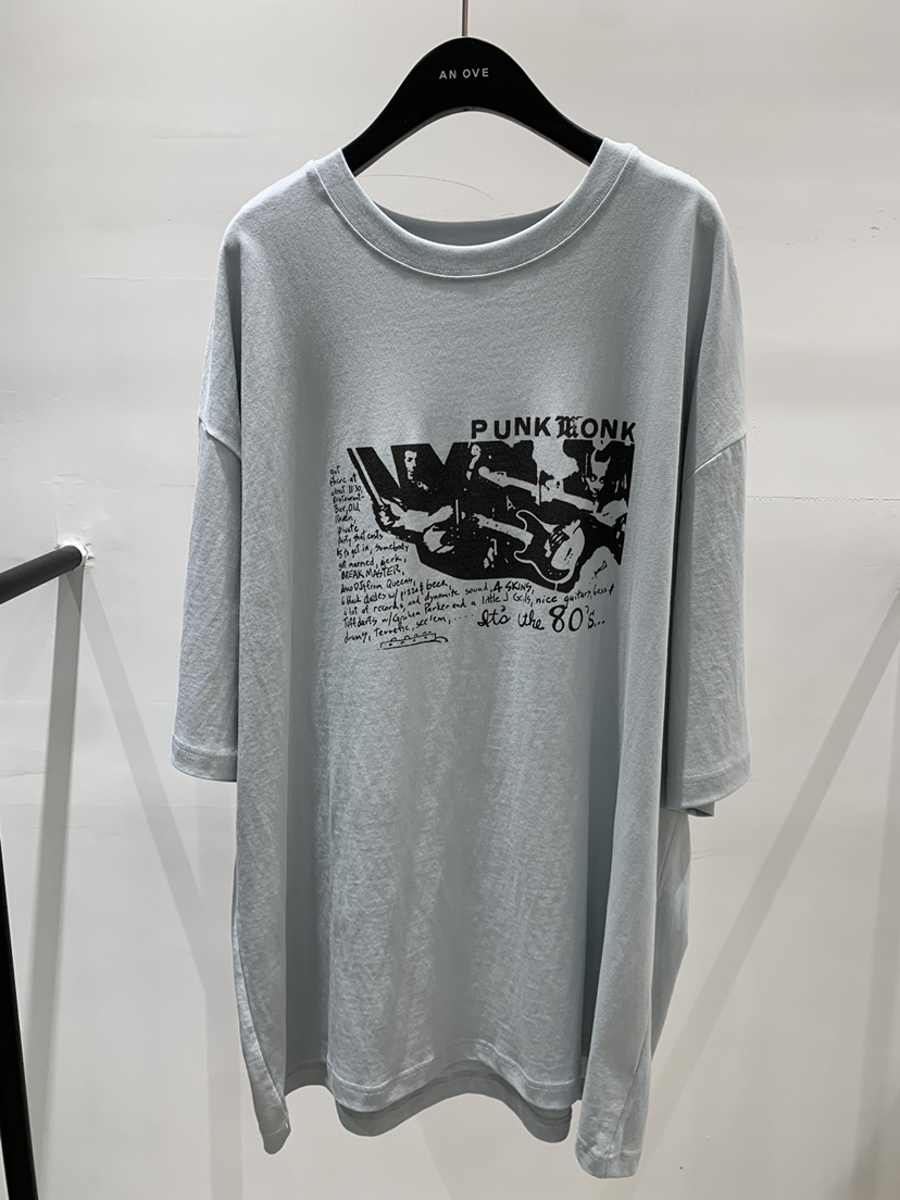 ANOVE韓國直郵實拍女士新品休閑時尚熱賣推薦職業26夏季T恤ANOVET恤圖色2