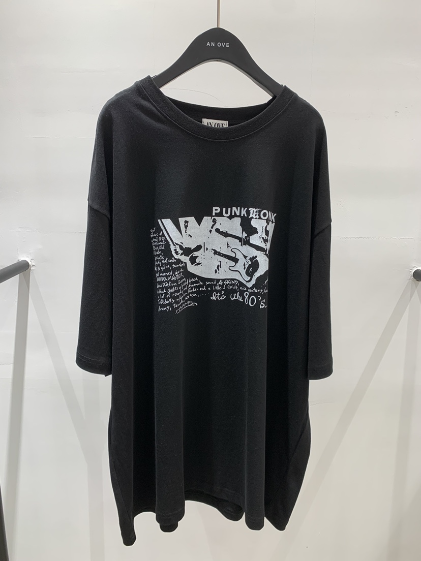ANOVE韓國直郵實拍女士新品休閑時尚熱賣推薦職業26夏季T恤ANOVET恤圖色3