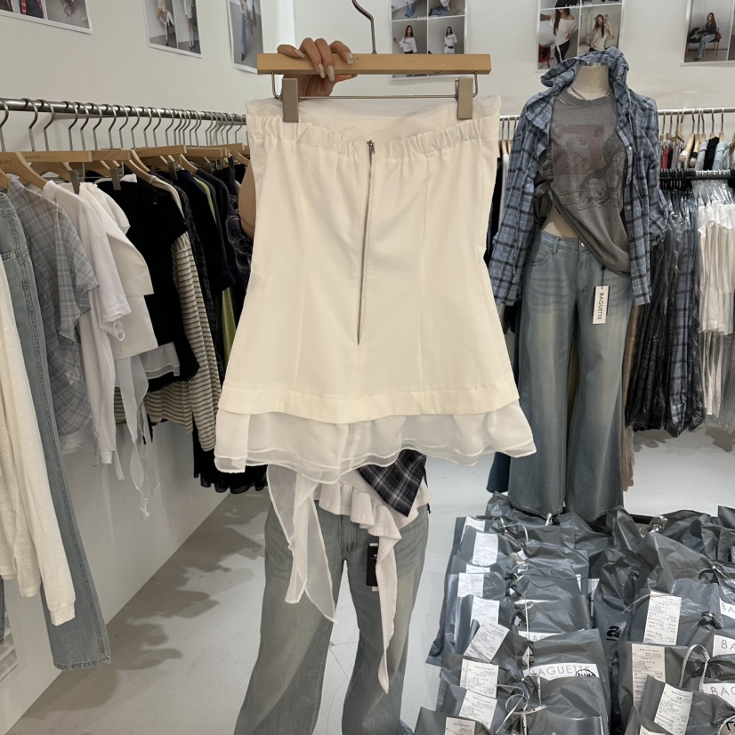 BAGUETTE-P韓國直郵女裝新品職業人氣休閑推薦26春夏吊帶背心BAGUETTE-P吊帶/背心