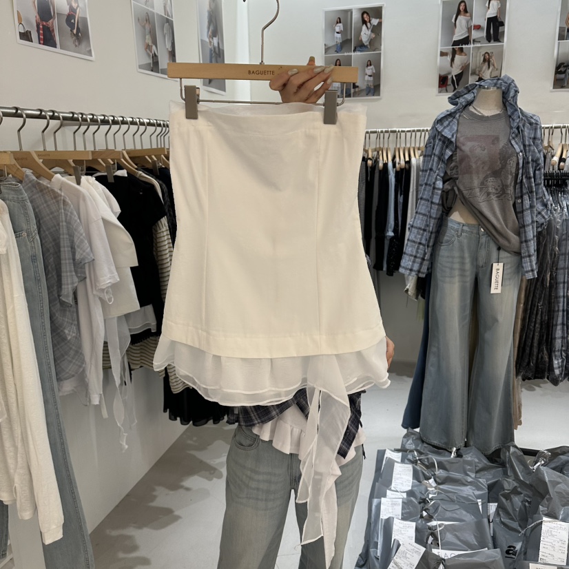 BAGUETTE-P韓國直郵女裝新品職業人氣休閑推薦26春夏吊帶背心BAGUETTE-P吊帶/背心圖色2
