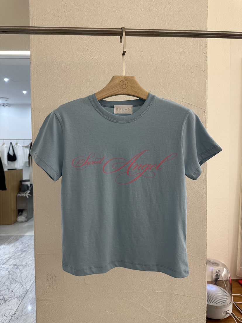 BPLAN韓國東大門代購女士新品時尚26夏季26春夏人氣職業T恤BPLANT恤圖色1