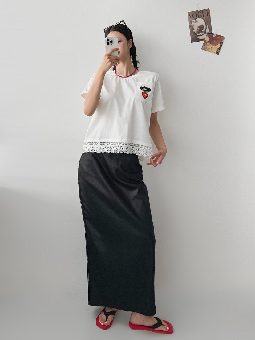 IAAN韓國代購女士新品推薦時尚熱賣人氣職業26春夏26夏季T恤iaAnT恤