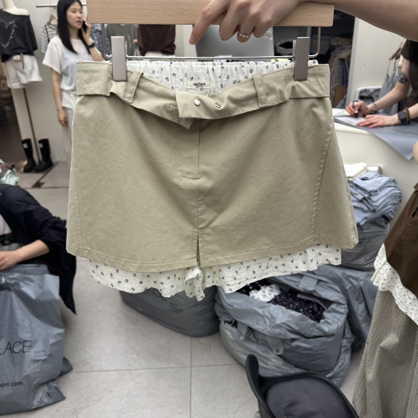 I MFACT韓國直郵女士新款推薦時尚熱賣26春夏人氣職業套裝I MFACT套裝圖色1