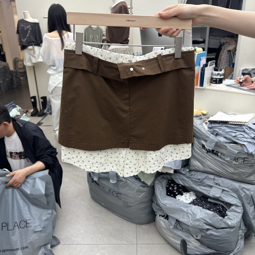 I MFACT韓國直郵女士新款推薦時尚熱賣26春夏人氣職業套裝I MFACT套裝圖色2