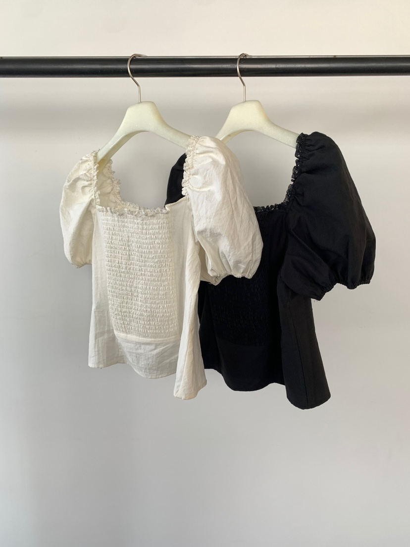 UNDERSON韓國直郵女士新品26春夏熱賣時尚推薦襯衫蕾絲衫UNDERSON襯衫/蕾絲衫
