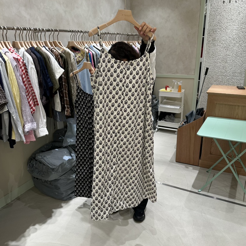 DELI JENNY東大門實拍韓國女士新款26夏季職業人氣連衣裙DELI JENNY連衣裙圖色1