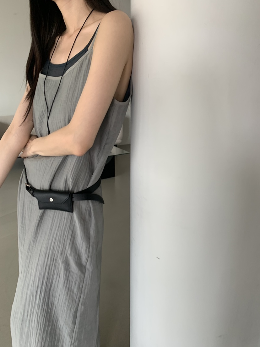 TRUE韓國直郵女士新款休閑職業推薦時尚26夏季26春夏連衣裙TRUE連衣裙