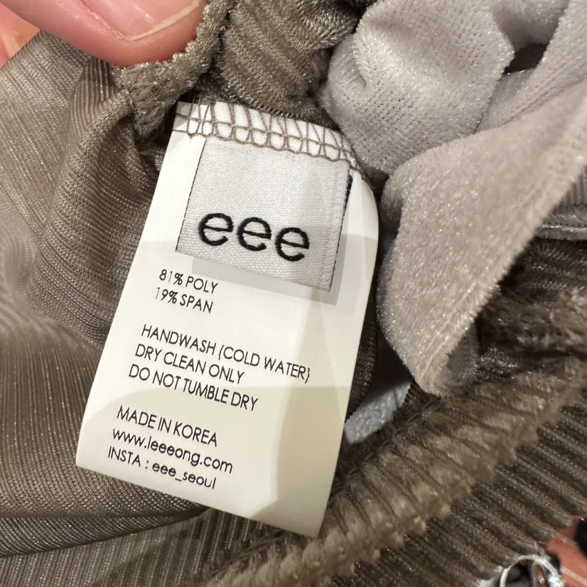 EEE韓國代購女士新品熱賣人氣推薦時尚休閑吊帶背心不含內搭EEE吊帶/背心