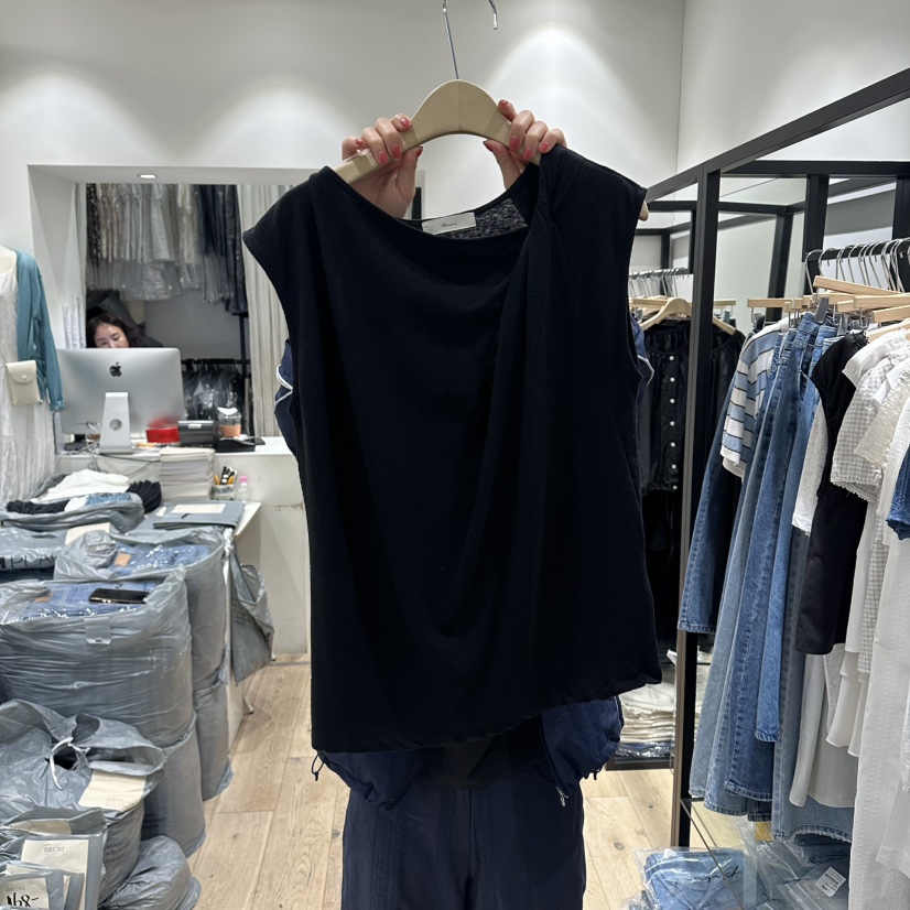 BRUNI/RICOTTA韓國直郵女士新品26春夏休閑推薦吊帶背心BRUNI/RICOTTA吊帶/背心圖色2