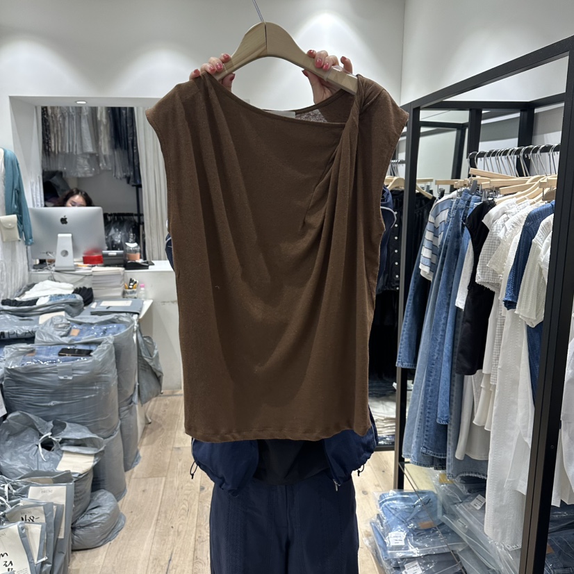 BRUNI/RICOTTA韓國直郵女士新品26春夏休閑推薦吊帶背心BRUNI/RICOTTA吊帶/背心圖色3