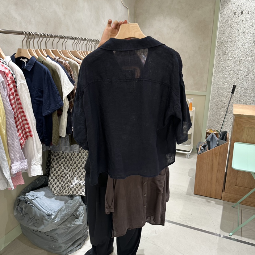 DELI JENNY韓國代購女士新品推薦人氣熱賣休閑襯衫蕾絲衫DELI JENNY襯衫/蕾絲衫
