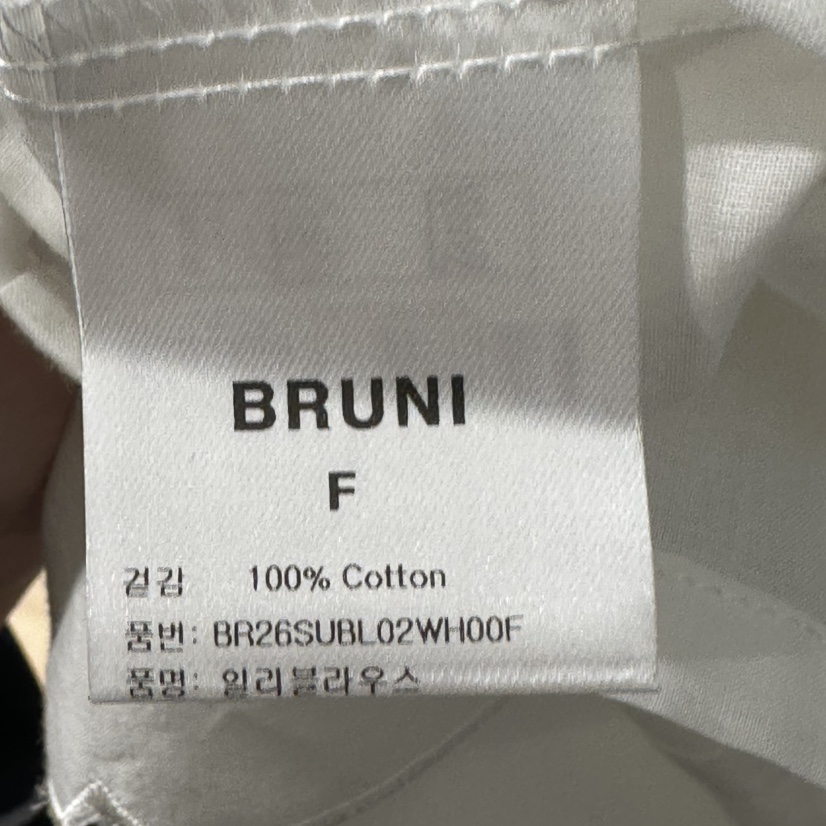BRUNI/RICOTTA韓國東大門直郵女士新品推薦休閑襯衫蕾絲衫BRUNI/RICOTTA襯衫/蕾絲衫