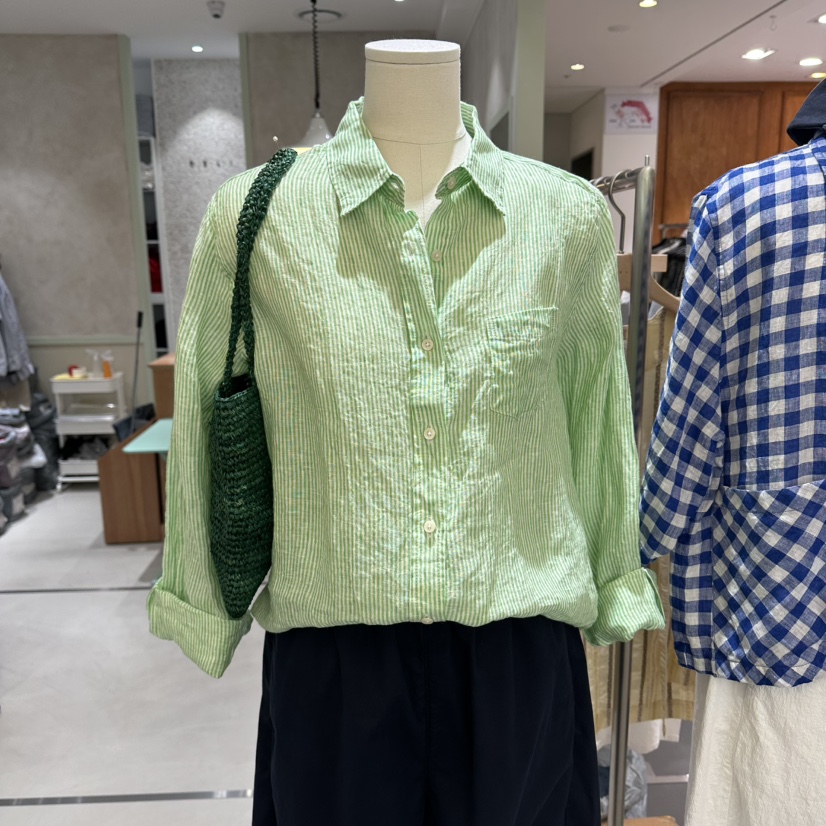 DELI JENNY東大門實拍韓國女士新品人氣職業時尚襯衫蕾絲衫DELI JENNY襯衫/蕾絲衫圖色1