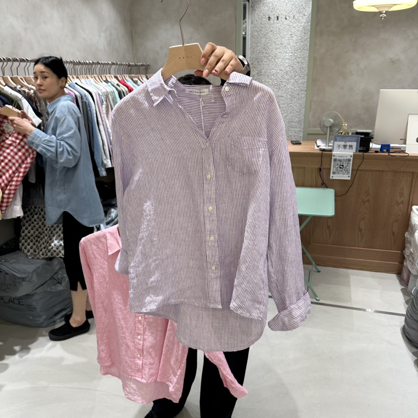 DELI JENNY東大門實拍韓國女士新品人氣職業時尚襯衫蕾絲衫DELI JENNY襯衫/蕾絲衫圖色3