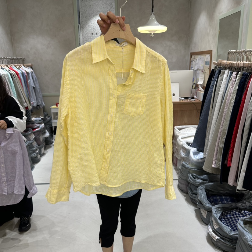 DELI JENNY東大門實拍韓國女士新品人氣職業時尚襯衫蕾絲衫DELI JENNY襯衫/蕾絲衫圖色4