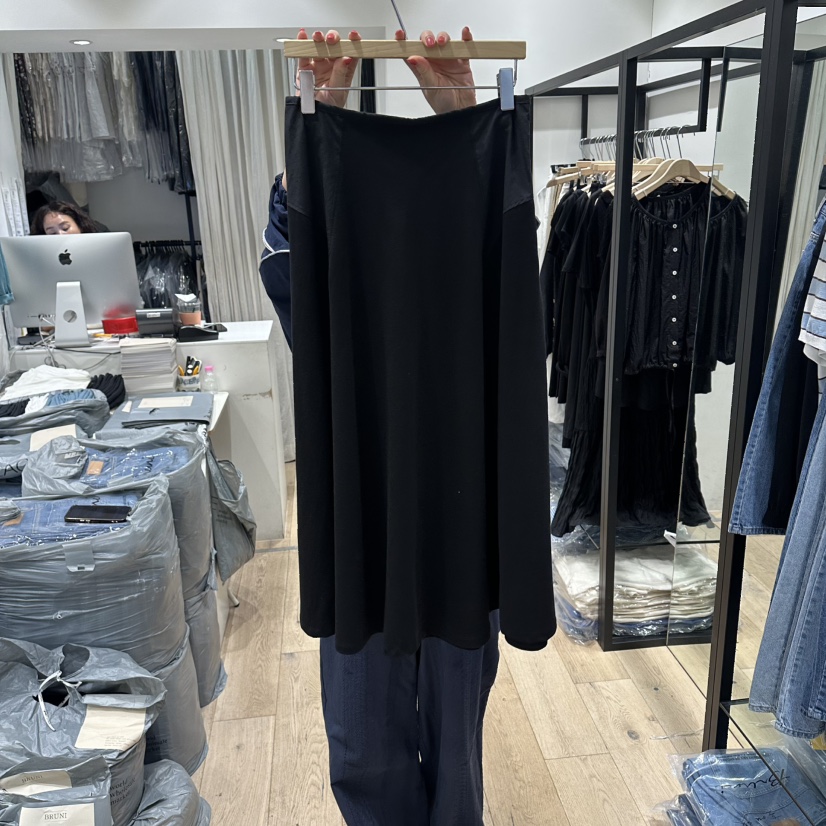 BRUNI/RICOTTA韓國東大門直郵女裝新品推薦人氣休閑長裙BRUNI/RICOTTA長裙圖色2