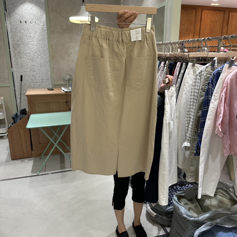 DELI JENNY韓國東大門直郵女裝新品推薦休閑人氣26夏季長裙DELI JENNY長裙