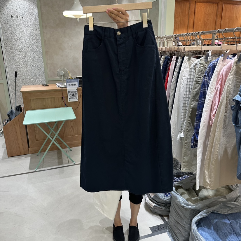 DELI JENNY韓國東大門直郵女裝新品推薦休閑人氣26夏季長裙DELI JENNY長裙圖色2
