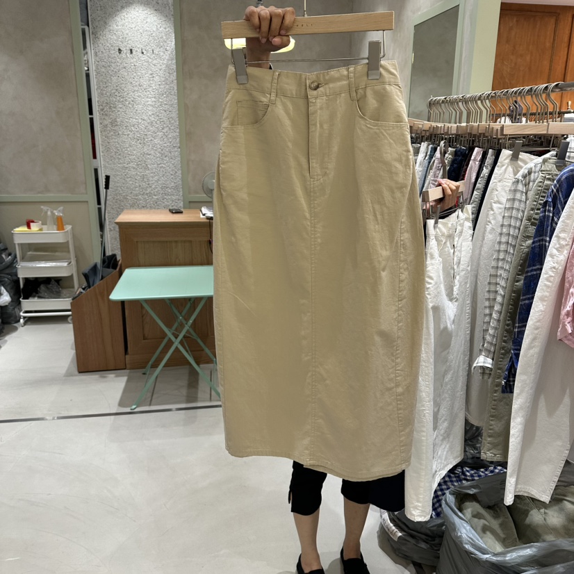 DELI JENNY韓國東大門直郵女裝新品推薦休閑人氣26夏季長裙DELI JENNY長裙圖色3