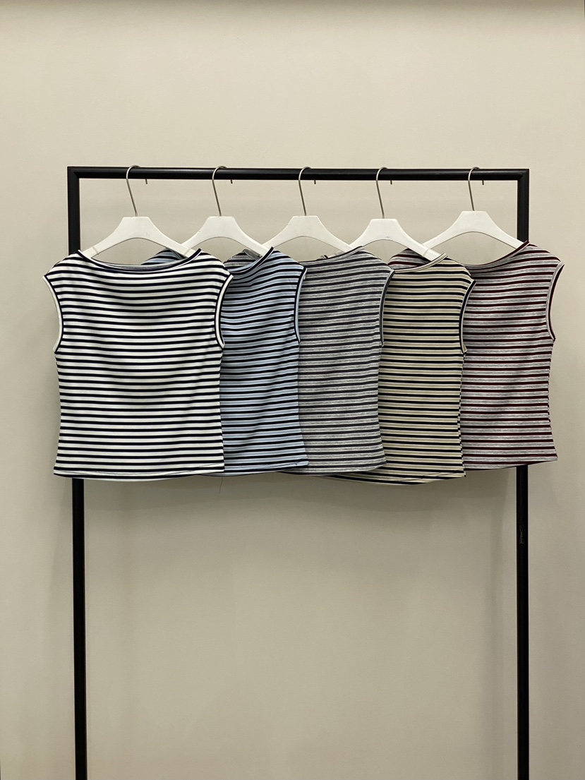 MUCH MORE/JACKPOT韓國直郵實拍女士新品推薦人氣吊帶背心MUCH MORE/JACKPOT吊帶/背心