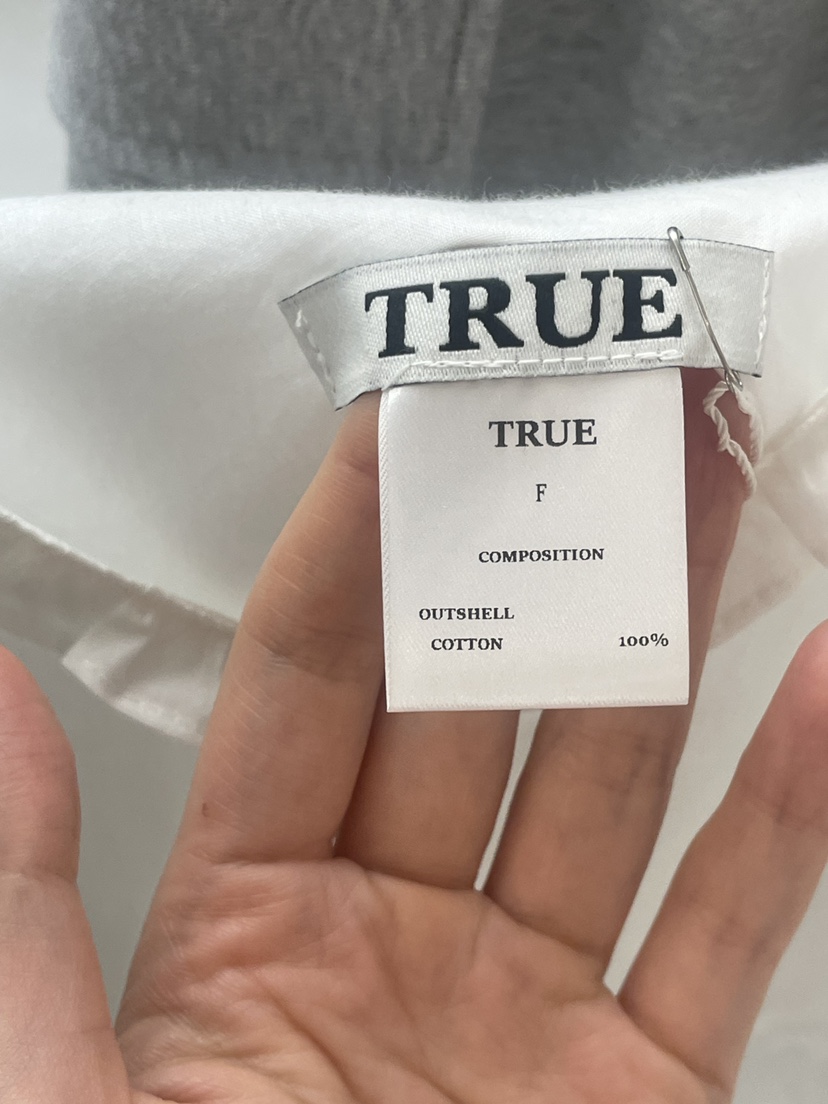 TRUE韓國東大門直郵女士新品26春夏人氣職業休閑吊帶背心TRUE吊帶/背心