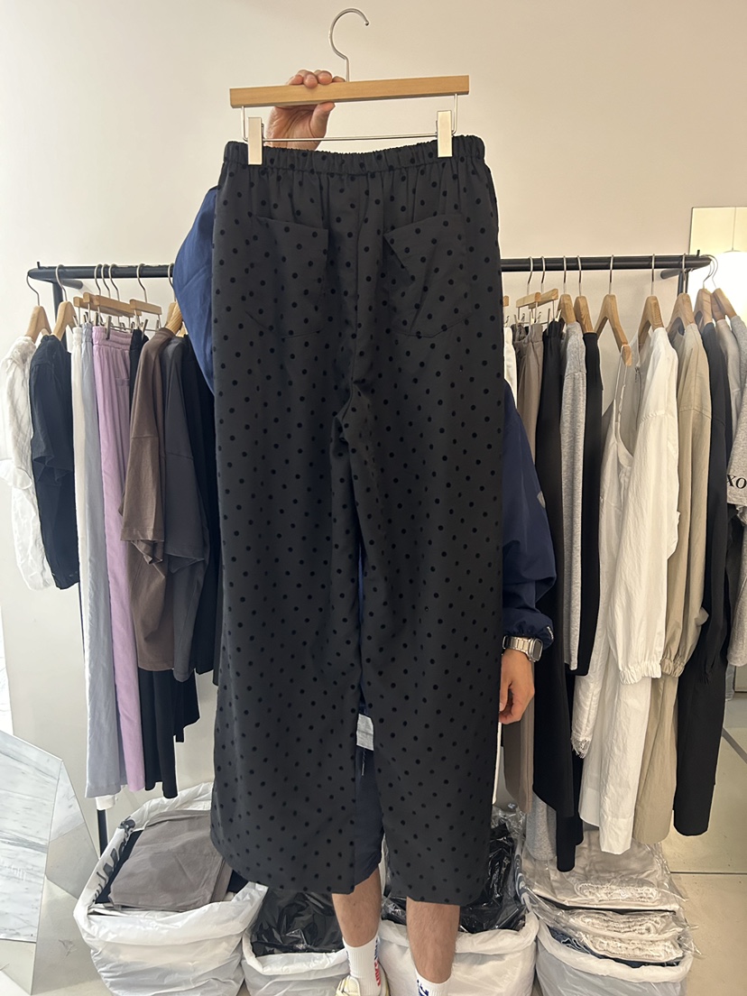 AS THOUGHT韓國東大門代購女士新品時尚26春夏熱賣休閑褲絨AS THOUGHT休閑褲
