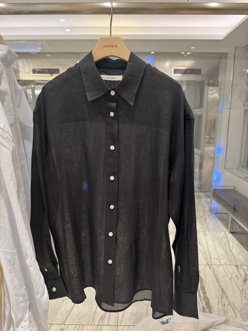 MONIQUE韓國直郵實拍女士新品休閑時尚26春夏職業襯衫蕾絲衫MONIQUE襯衫/蕾絲衫圖色4