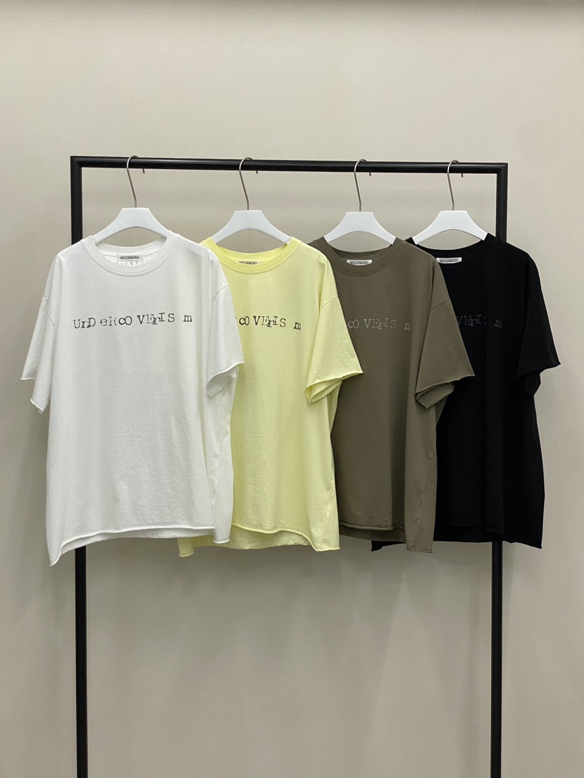 MUCH MORE/JACKPOT韓國直郵女裝新款26春夏職業休閑T恤MUCH MORE/JACKPOTT恤
