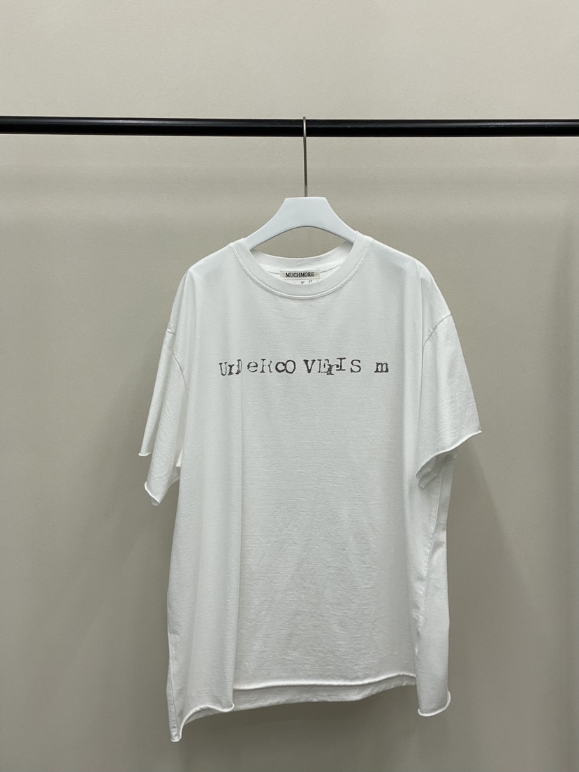 MUCH MORE/JACKPOT韓國直郵女裝新款26春夏職業休閑T恤MUCH MORE/JACKPOTT恤圖色1