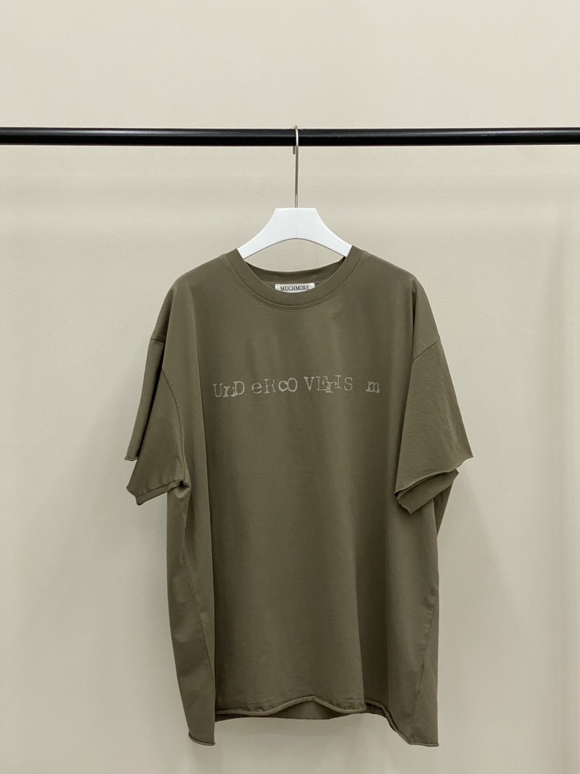 MUCH MORE/JACKPOT韓國直郵女裝新款26春夏職業休閑T恤MUCH MORE/JACKPOTT恤圖色2
