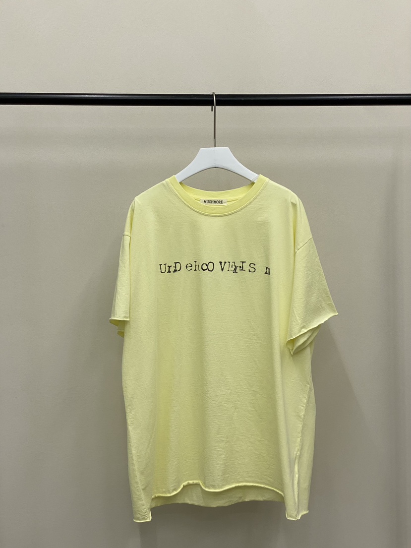 MUCH MORE/JACKPOT韓國直郵女裝新款26春夏職業休閑T恤MUCH MORE/JACKPOTT恤圖色3