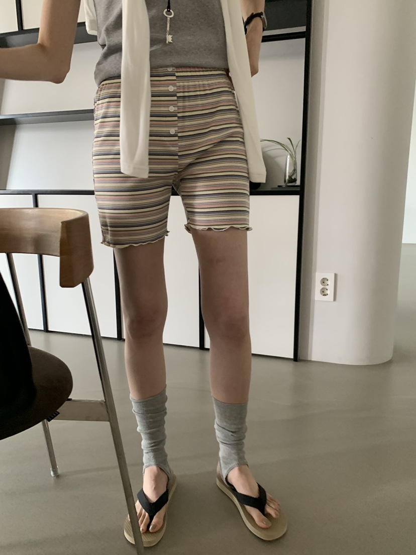 TRUE韓國代購女裝新品推薦26夏季職業人氣熱賣時尚26春夏短褲TRUE短褲