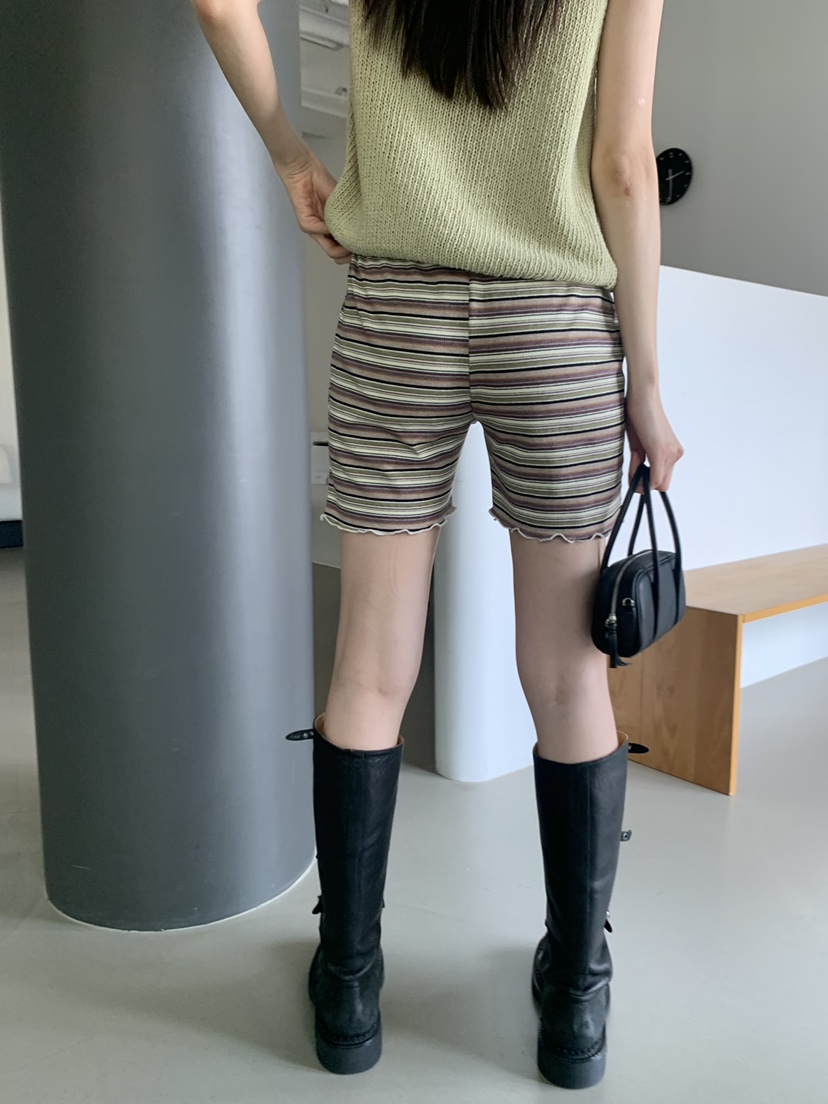 TRUE韓國代購女裝新品推薦26夏季職業人氣熱賣時尚26春夏短褲TRUE短褲