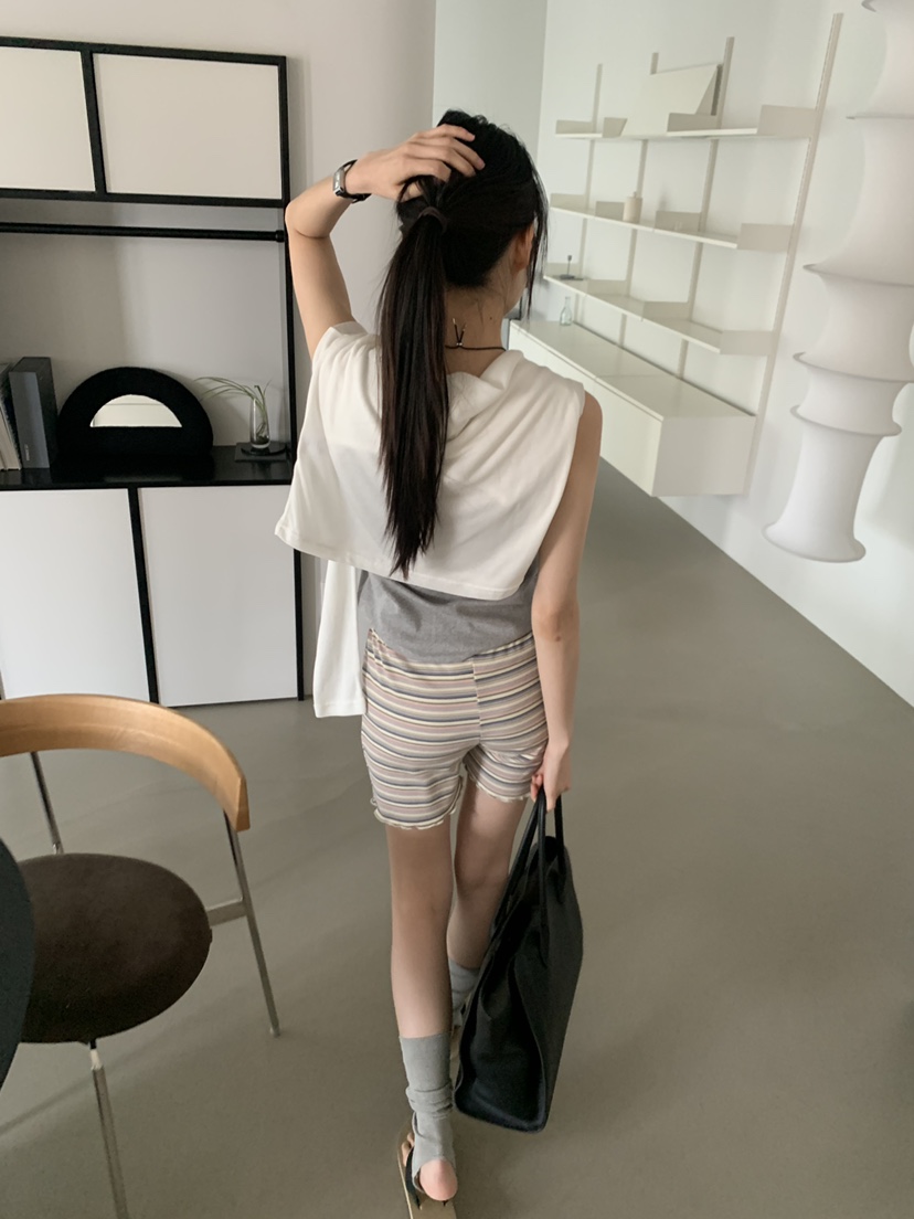 TRUE韓國代購女裝新品推薦26夏季職業人氣熱賣時尚26春夏短褲TRUE短褲