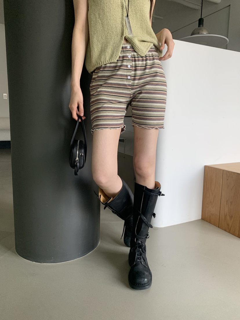 TRUE韓國代購女裝新品推薦26夏季職業人氣熱賣時尚26春夏短褲TRUE短褲