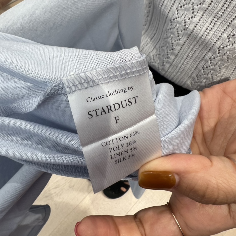 THE STARDUST韓國東大門直郵女士新款熱賣26春夏人氣T恤THE STARDUSTT恤