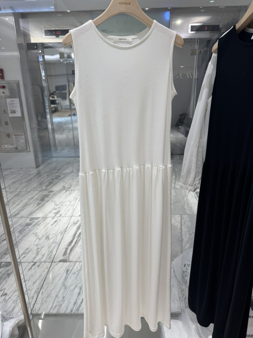 MONIQUE韓國代購女裝新品26春夏熱賣時尚人氣職業推薦連衣裙MONIQUE連衣裙圖色1