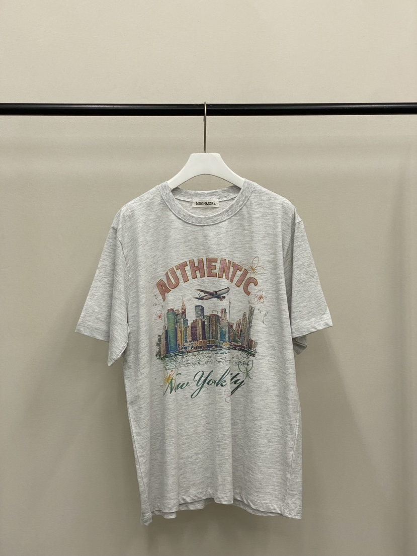 MUCH MORE/JACKPOT韓國代購女裝新款職業熱賣人氣時尚T恤MUCH MORE/JACKPOTT恤圖色1